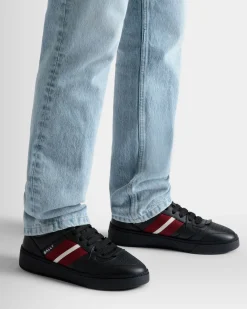 Raise Sneaker In Black Leather