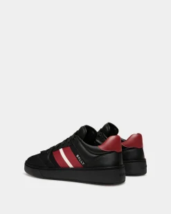Raise Sneaker In Black Leather