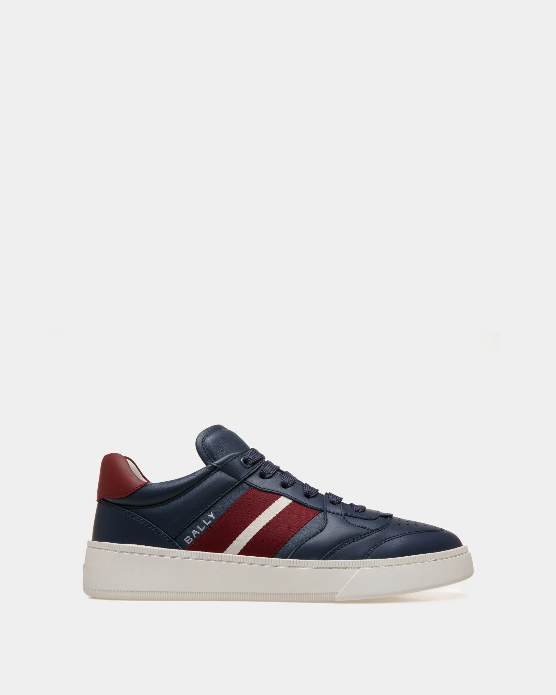 Raise Sneaker in Blue Leather