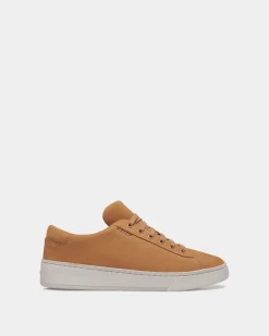 Raise Sneaker in Brown Nubuck Leather