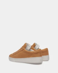 Raise Sneaker in Brown Nubuck Leather