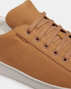 Raise Sneaker in Brown Nubuck Leather