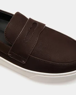 Raise Sneaker in Ebano Nubuck Leather