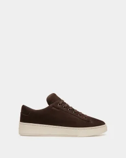 Raise Sneaker in Ebano Nubuck Leather