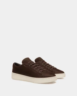 Raise Sneaker in Ebano Nubuck Leather