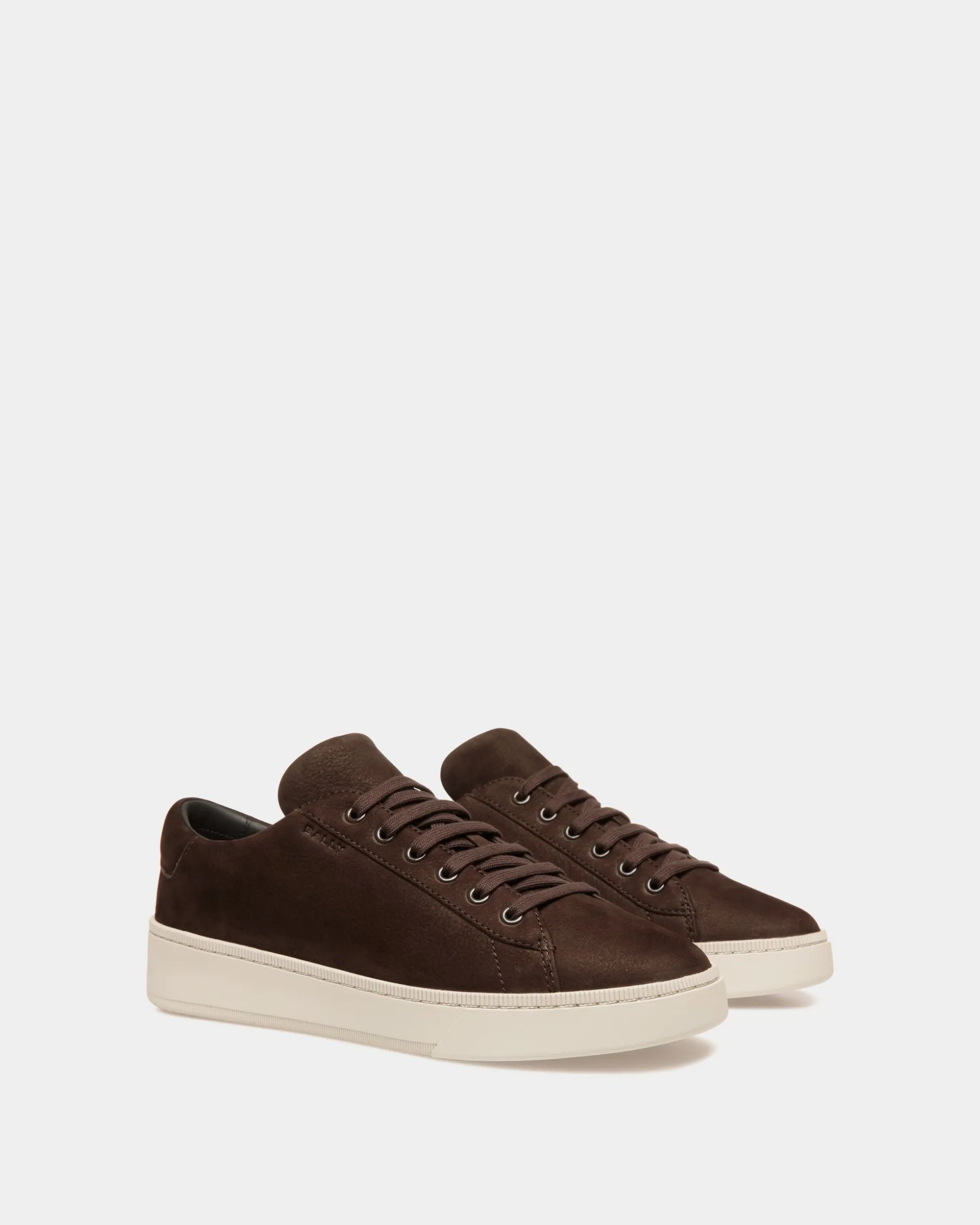Raise Sneaker in Ebano Nubuck Leather