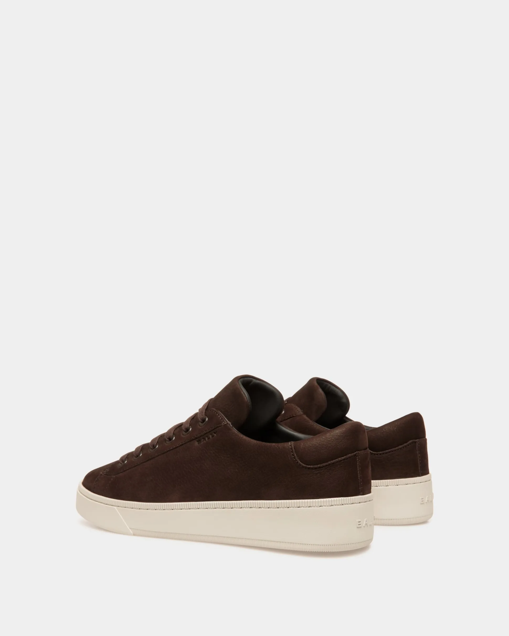 Raise Sneaker in Ebano Nubuck Leather