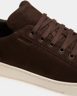 Raise Sneaker in Ebano Nubuck Leather