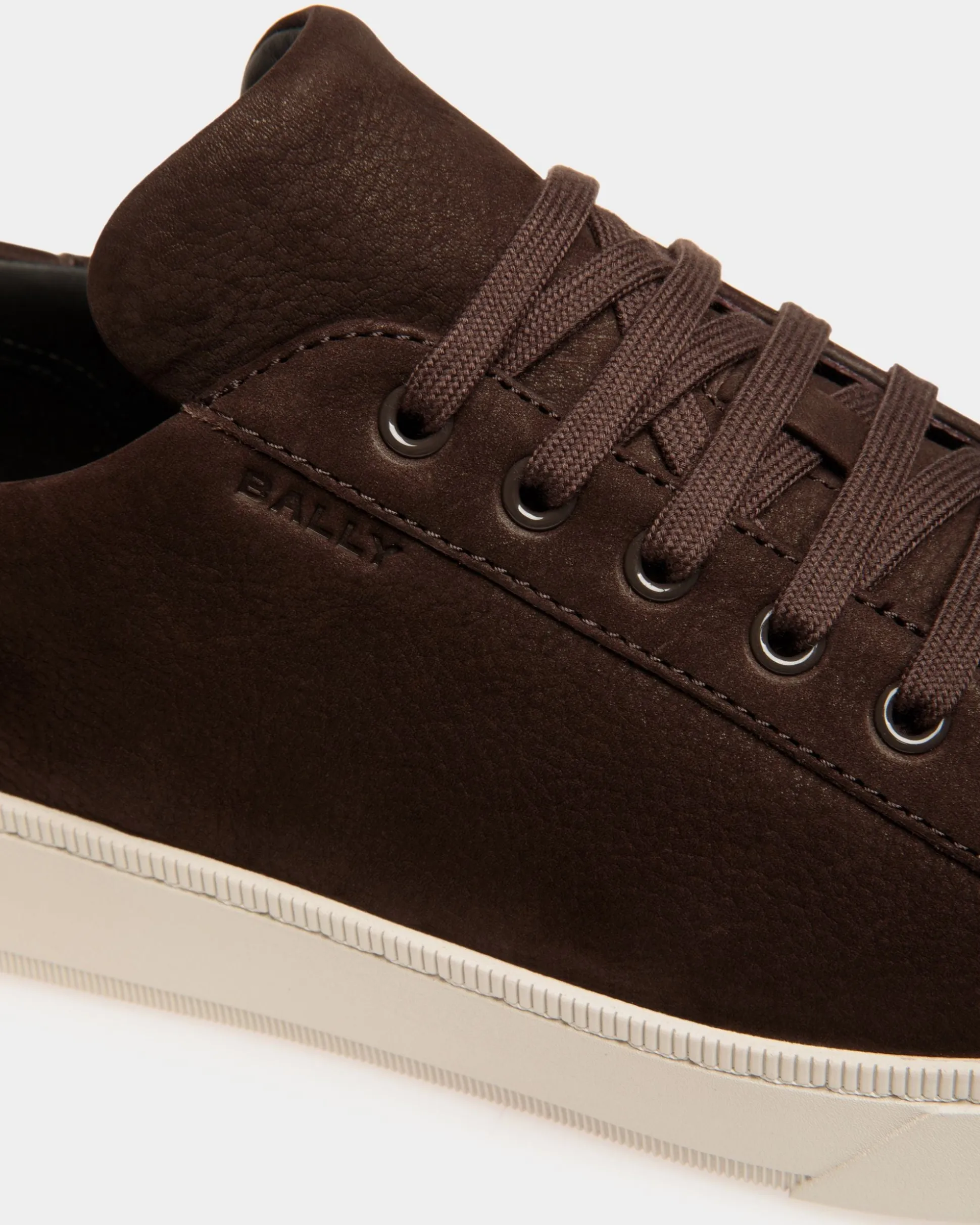 Raise Sneaker in Ebano Nubuck Leather