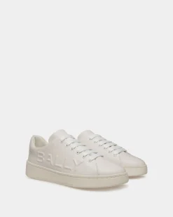 Raise Sneaker in White Leather