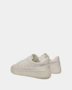 Raise Sneaker in White Leather