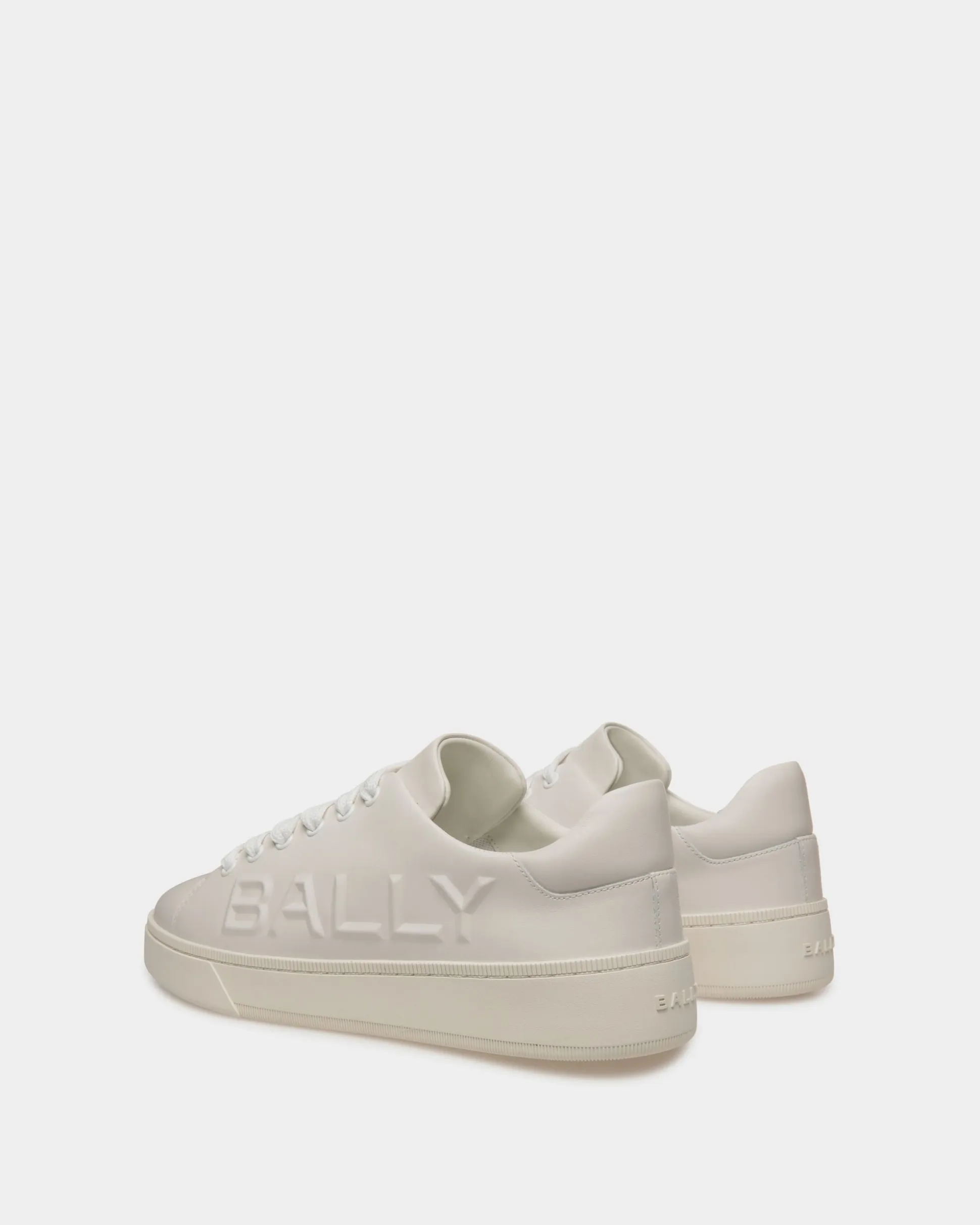 Raise Sneaker in White Leather