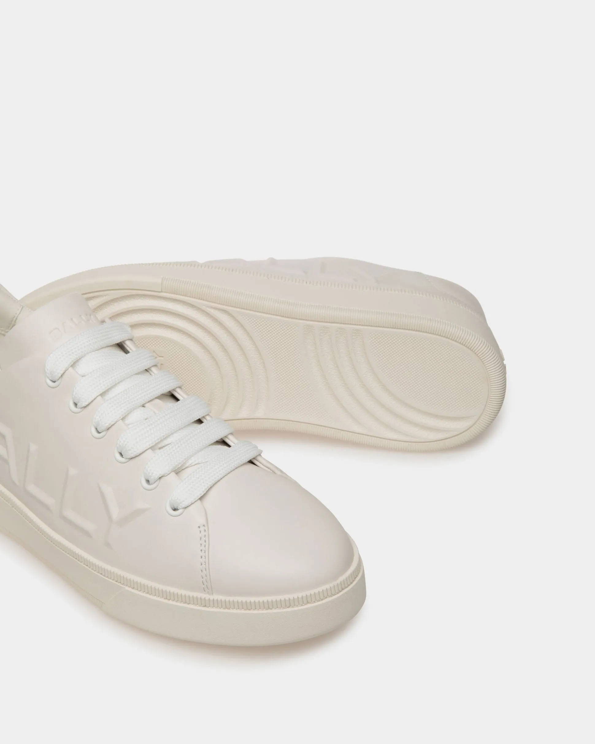 Raise Sneaker in White Leather