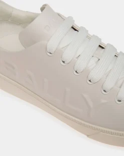 Raise Sneaker in White Leather