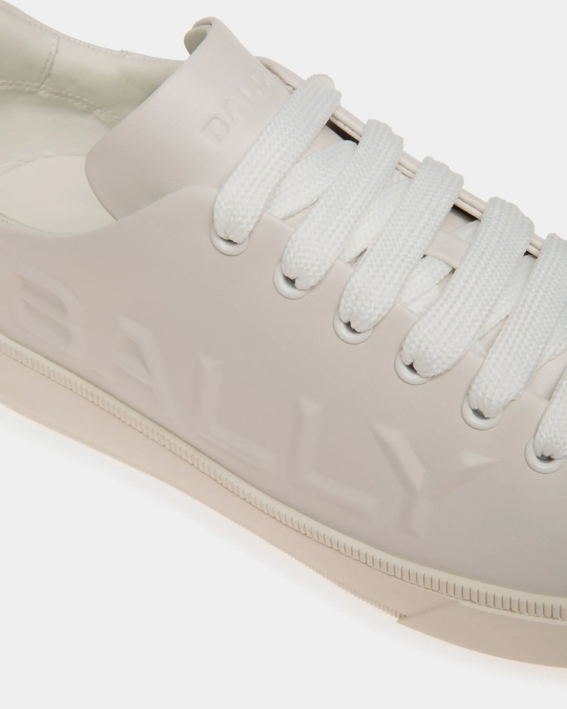 Raise Sneaker in White Leather