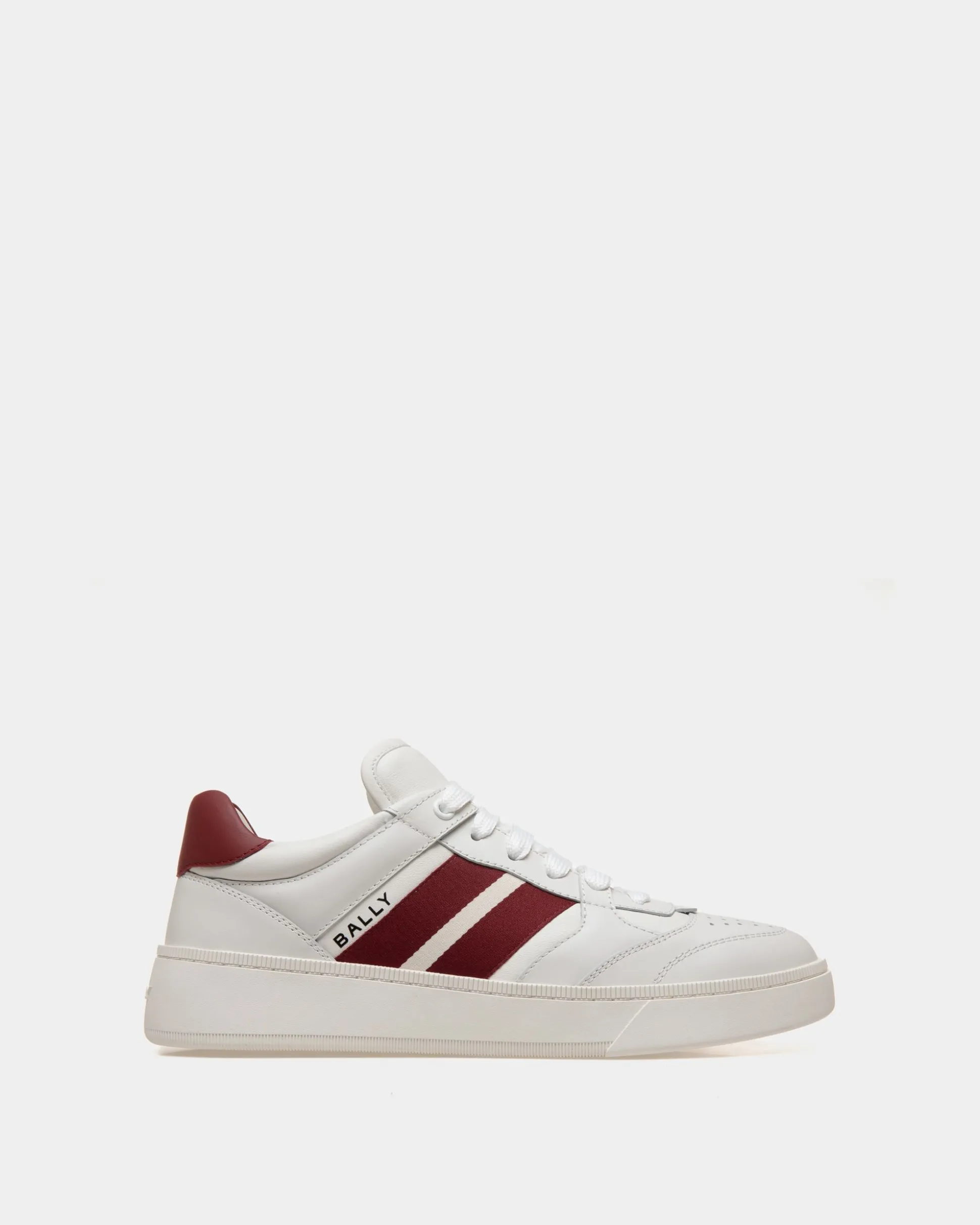 Raise Sneaker In White Leather
