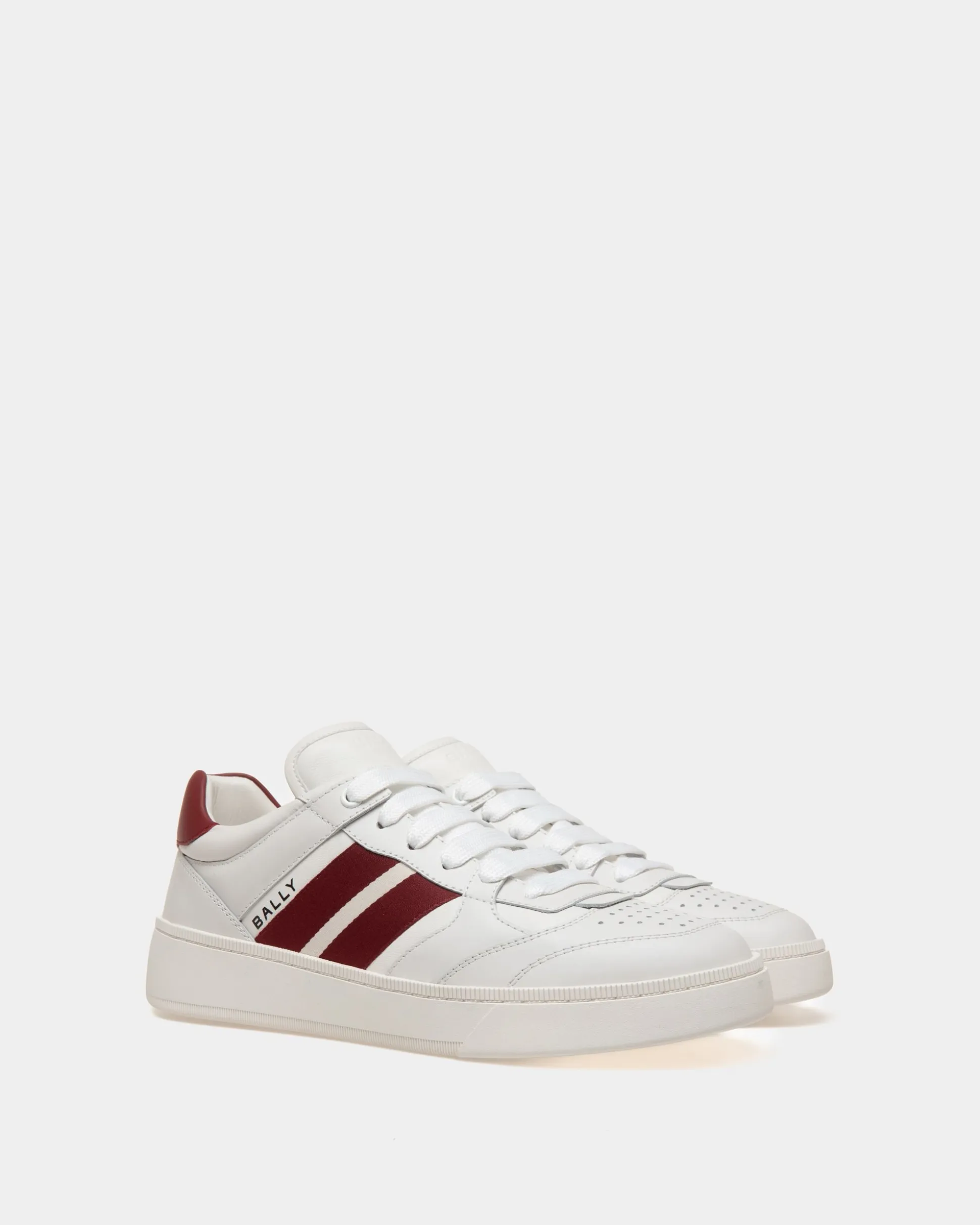 Raise Sneaker In White Leather