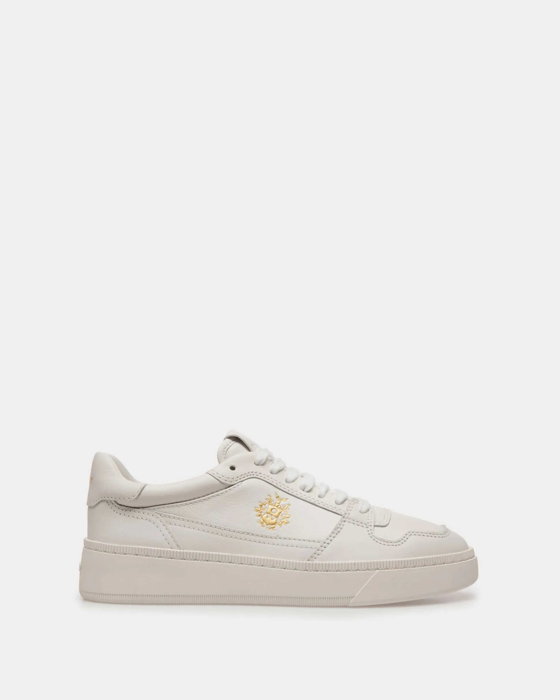 Raise Sneaker In White Leather