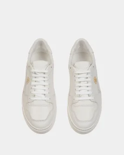 Raise Sneaker In White Leather