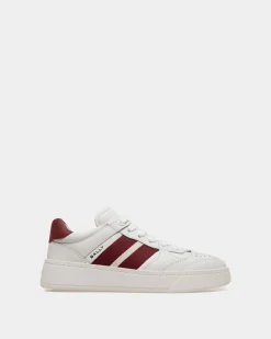Raise Sneaker In White Leather