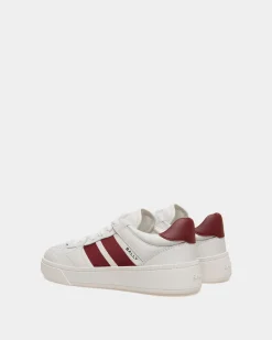 Raise Sneaker In White Leather