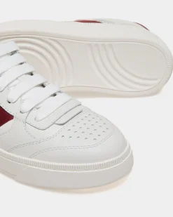 Raise Sneaker In White Leather