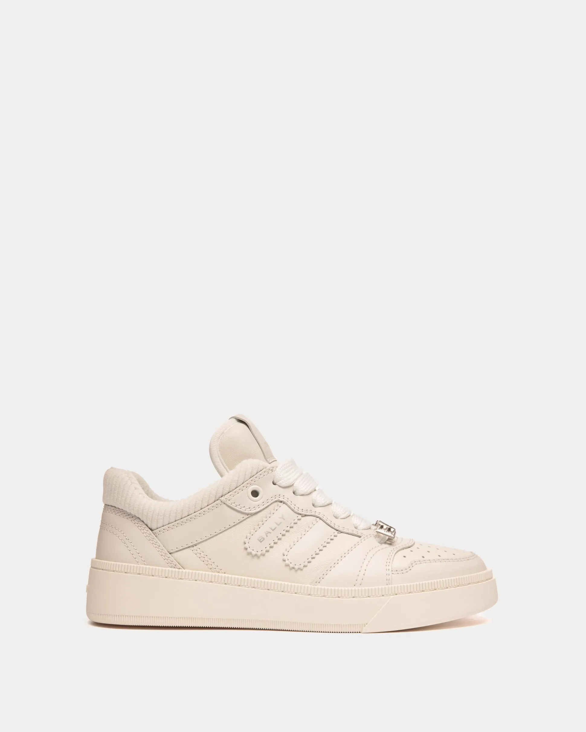 Raise Sneaker In White Leather