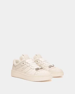 Raise Sneaker In White Leather