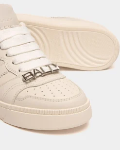 Raise Sneaker In White Leather