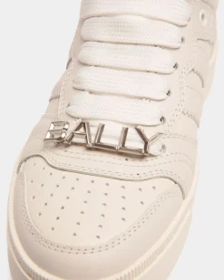 Raise Sneaker In White Leather