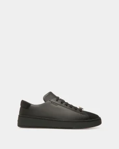 Raise Sneakers In Black Leather