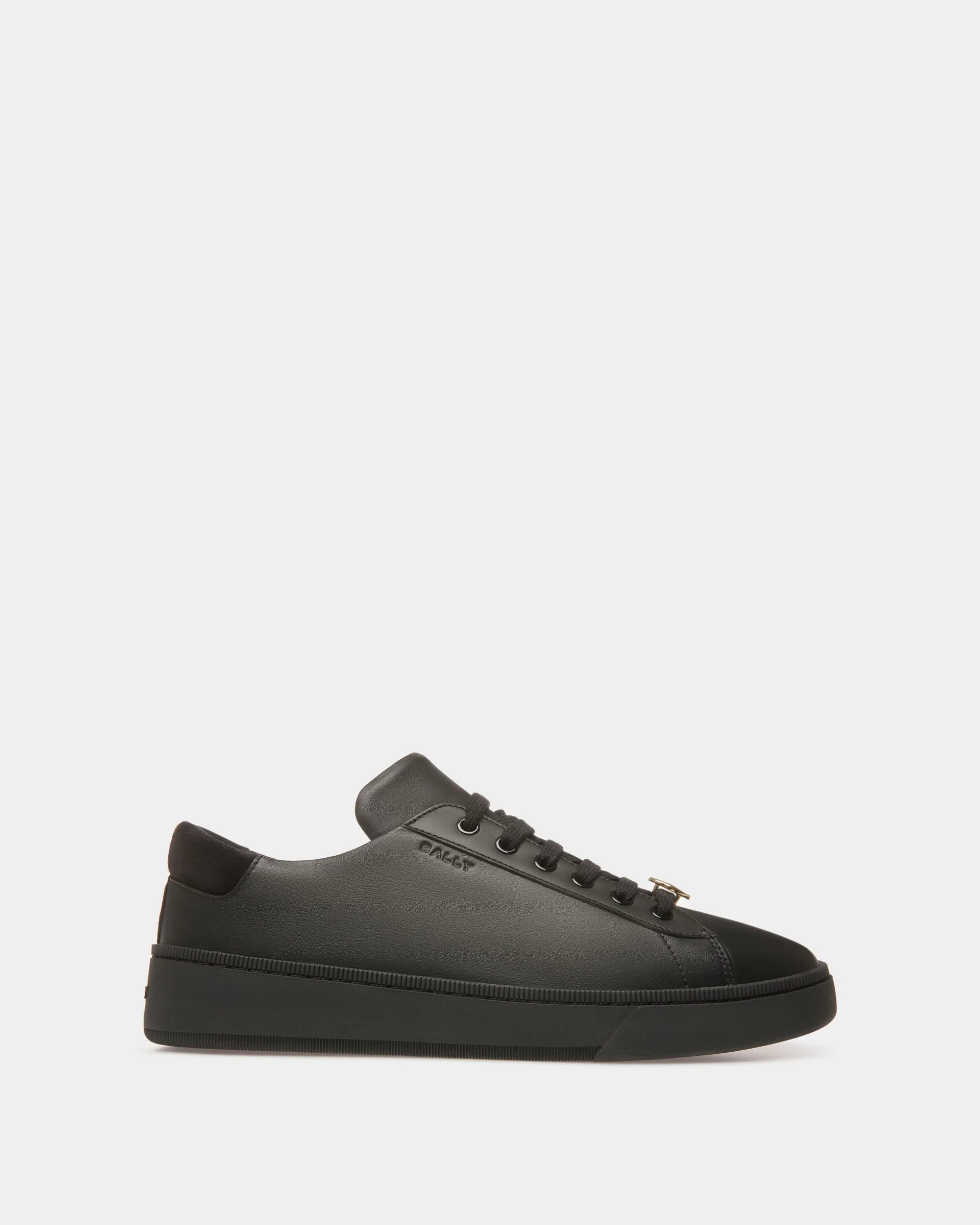 Raise Sneakers In Black Leather