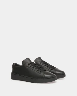 Raise Sneakers In Black Leather