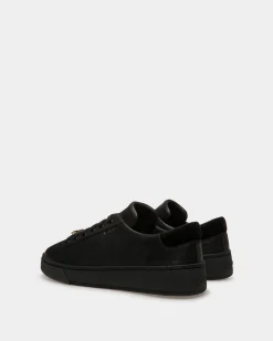 Raise Sneakers In Black Leather