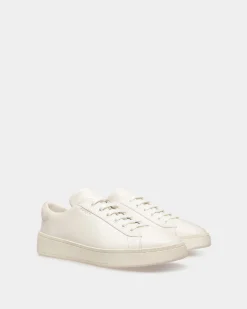 Raise Sneakers In White Leather