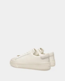 Raise Sneakers In White Leather