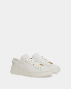 Raise Sneakers In White Leather
