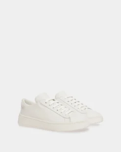 Raise Sneakers In White Leather