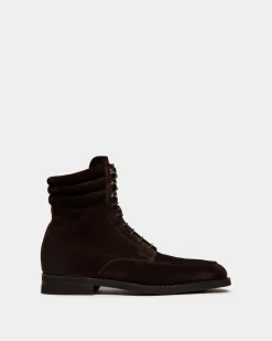 Schoenen Bootie in Ebano Suede