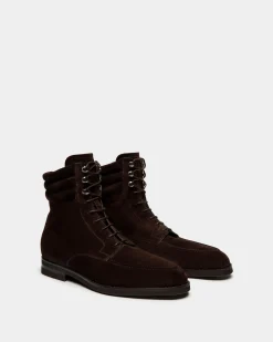Schoenen Bootie in Ebano Suede
