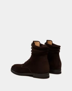 Schoenen Bootie in Ebano Suede