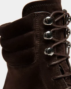 Schoenen Bootie in Ebano Suede