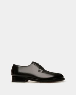 Schoenen Derby In Black Leather