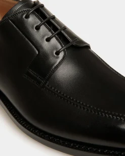 Schoenen Derby In Black Leather