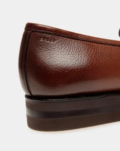 Schoenen Derby in Embossed Leather