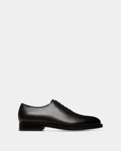 Schoenen Oxford In Black Leather