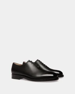 Schoenen Oxford In Black Leather