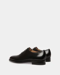 Schoenen Oxford In Black Leather