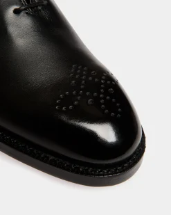Schoenen Oxford In Black Leather
