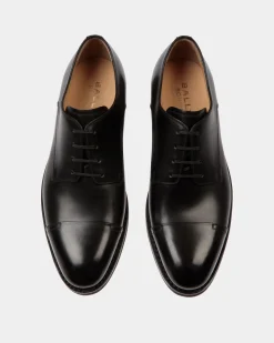 Scribe Un Derby In Black Leather